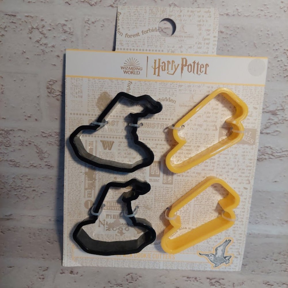 Harry Potter Cookie Cutters from Primark